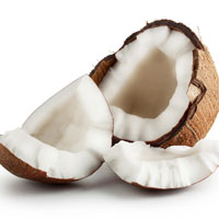Huile de coco saponifiée