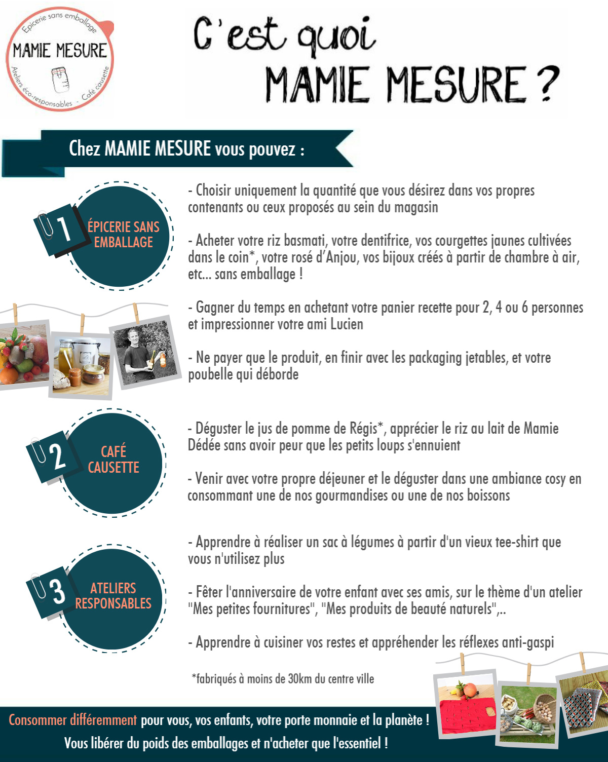 C'est quoi MAMIE MESURE